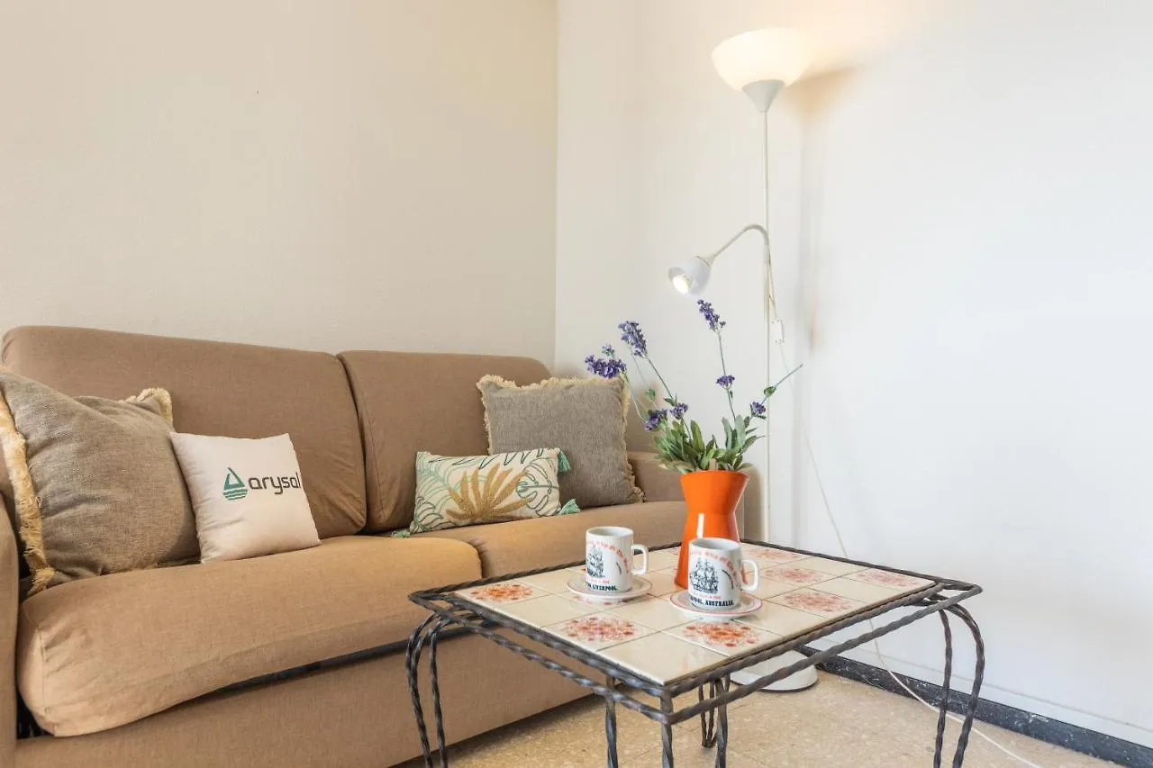 Malvinas Vista Mar Apartment Salou 0*,